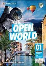 Open world advanced students book without answers 1st edition - CAMBRIDGE