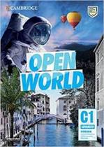 Open world advanced workbook without answers with audio 1st edition - CAMBRIDGE