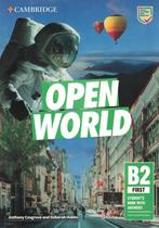 Open world first sb with answers with online practice b2 - CAMBRIDGE UNIVERSITY