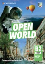 Open World First Sb With Answers With Online Practice B2 - CAMBRIDGE