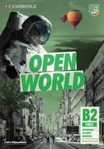 Open world first wb without answers with audio download b2 - CAMBRIDGE UNIVERSITY