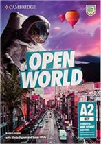 Open world key a2 sb without answers with online practice