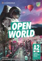 Open world key sb without answers with online practice a2 - CAMBRIDGE UNIVERSITY