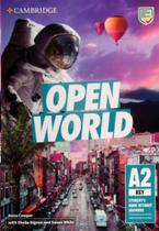 Open World Key Sb Without Answers With Online Practice A2 - CAMBRIDGE