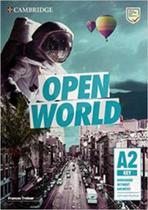 Open world key wb without answers with audio download - CAMBRIDGE UNIVERSITY PRESS DO BRASIL***