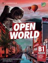 Open World Preliminary Students Book With Answers With Online Practice - CAMBRIDGE UNIVERSITY
