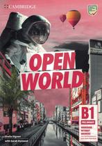 Open world preliminary wb without answers with audio download b1 - CAMBRIDGE UNIVERSITY