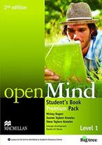 Openmind 2nd digital student's book premium pack 1 - MACMILLAN - FOLDER