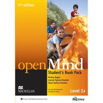Openmind 2nd Edit. Student's Book With Webcode & DVD-2A - MACMILLAN