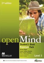 Openmind 2nd edit. students book premium pack-1 - MACMILLAN EDUCATION Openmind 2nd edit. students book premium pack-1 - MACMILLAN EDUCATION