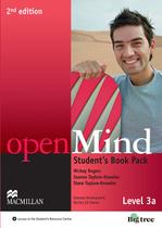 OPENMIND 2ND EDIT. STUDENTS BOOK WITH WEBCODE &amp DVD-3A - MACMILLAN - ELT