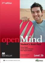 OPENMIND 2ND EDIT. STUDENTS BOOK WITH WEBCODE &amp DVD-3B - MACMILLAN - ELT