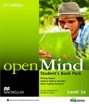 Openmind 2nd edit. students pack with workbook-1a - MACMILLAN EDUCATION