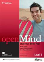 Openmind 2nd edit. students pack with workbook-3 - MACMILLAN EDUCATION