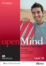 Openmind 2nd edit. students pack with workbook 3b Openmind 2nd edit. students pack with workbook 3b