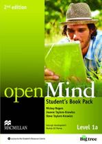 Openmind 2nd edit. Students pack with workbook1a Openmind 2nd edit. Students pack with workbook1a