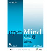 Openmind 2nd Edit. Teacher's Book Premium Pack-Starter - MACMILLAN
