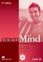 Openmind 3B - Workbook With Key And Audio CD - Second Edition - Macmillan - ELT