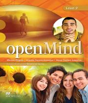 Openmind students pack with workbook 2 - MACMILLAN DO BRASIL