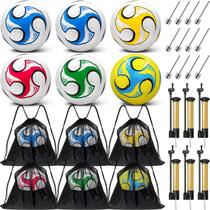 Operação de bola de futebol: Natal vazio, tamanho 4, com bomba x6