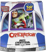 Operação Hasbro Gaming: Disney/Pixar Toy Story Buzz Lightyear Board Game para crianças de 6 anos e mais