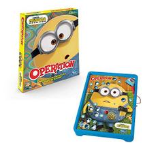 OPERAÇÃO Jogo: Minions: The Rise of Gru Edition Board Game for Kids Ages 6 and Up Jogabilidade Clássica para 1 ou Mais Jogadores - Hasbro Gaming