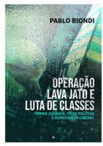 Operação lava jato e luta de classes - SUNDERMANN