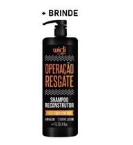 Operação Resgate Shampoo Reconstrutor 1L Widi Care