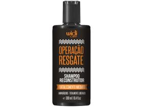 Operação Resgate Shampoo Reconstrutor Widi Care 300ml