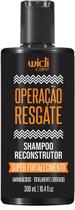 Operação Resgate Shampoo Reconstrutor Widi Care 300ml