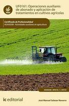 Operaciones auxiliares de abonado y aplicación de tratamientos en cultivos agrícolas. AGAX0208 - Actividades auxiliares en agricultura - IC Editorial Operaciones auxiliares de abonado y aplicación de tratamientos en cultivos agrícolas. AGAX0208 - Actividades auxiliares en agricultura - IC Editorial