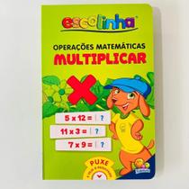 Operações Matemáticas: Multiplicar (escolinha Todolivro)