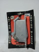 Operador de toldo Barton Kramer Satin Silver Steel 25cm