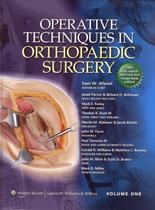 Operative techniques in orthopaedic surgery - 4 vols
