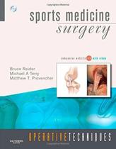 Operative Techniques: Sports Medicine Surgery