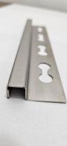 Operfil "u"- escovado - c/ abas perfuradas - aço 304 - 12 x 900 mm