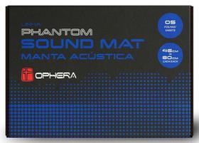 Ophera Manta Acústica Sound Mat (5 folhas de 460mm x 800mm)