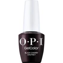 OPI GelColor Esmalte de Uñas en Gel Black Cherry Chutney 15 ml
