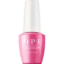 OPI GelColor, Shorts Story, esmalte de gel rosa, 0,5 fl o