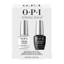 OPI Infinite Shine - Verniz de Unhas de Longa Duração (15ml x 2)