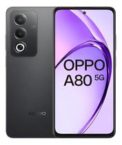 OPPO A80 5G 256GB E 8GB RAM Câmera 50MP Versão Global Preto