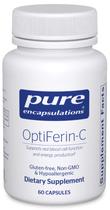 Optiferin-C: Suplemento com 60 Cápsulas de Encapsulamento Puro
