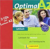 Optimal A2 - 2 Audio-CDs Zum Lehrbuch - Klett-Langenscheidt