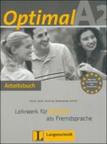 OPTIMAL A2 - ARBEITSBUCH Editor: LANGENSCHEIDT - LANGENSCHEIDT **