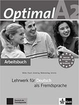Optimal A2 - Arbeitsbuch Mit Audio-CD - Klett-Langenscheidt