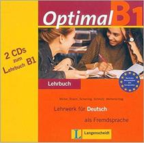 Optimal B1 - 2 Audio-CDs Zum Lehrbuch - Langenscheidt