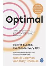 Optimal - how to sustain excellence every day