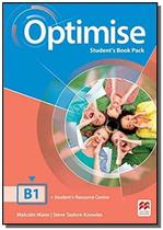 Optimise b1 sb pack with wb without key - 1st ed - MACMILLAN
