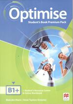 Optimise b1+ sb premium pack - 1st ed - MACMILLAN BR