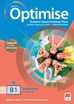 Optimise b1 sb premium pack - 1st ed